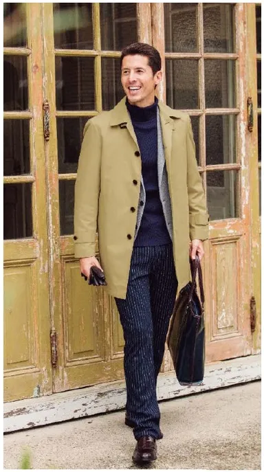 「Navy(R) PREMIUM」の万能性コート