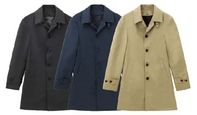 2WAYステンカラーコート