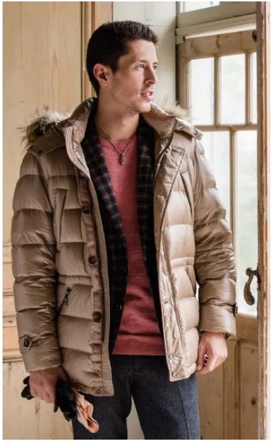 機能性抜群のダウンジャケット