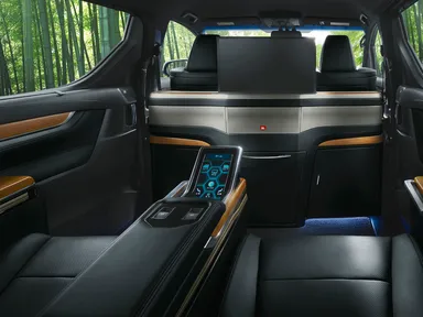 集中コントロールタッチパネルで簡単操作