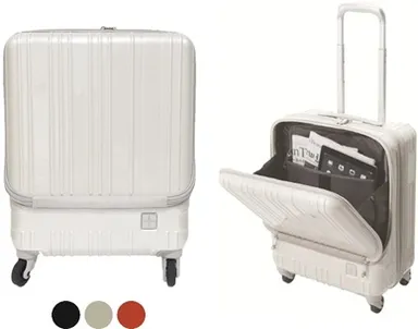 hands+ライトスーツケース フロントオープンタイプ