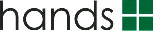 「hands+」ロゴ