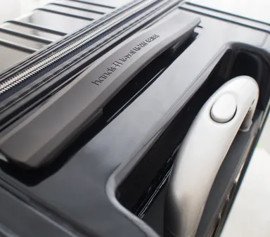 握りやすいハンドル