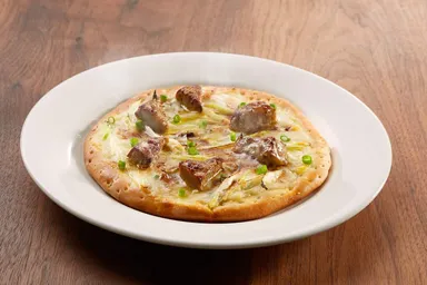 フレンチフォアグラのミニピザ