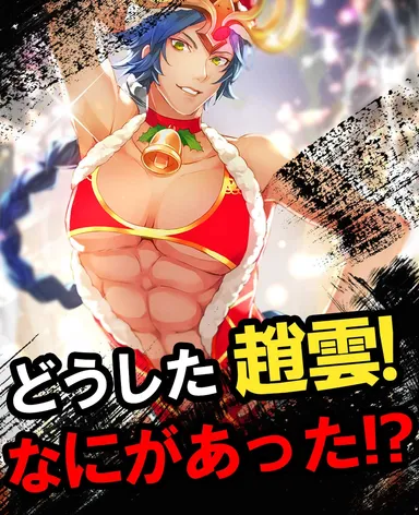 どうした趙雲！？