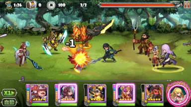 「三国志～魁Kai～」ゲーム画面