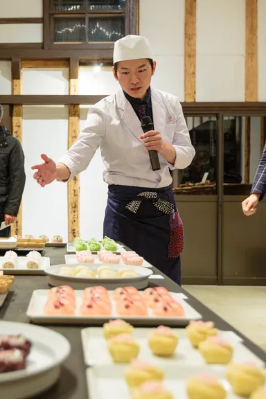 HIYORIKA お披露目会の様子1