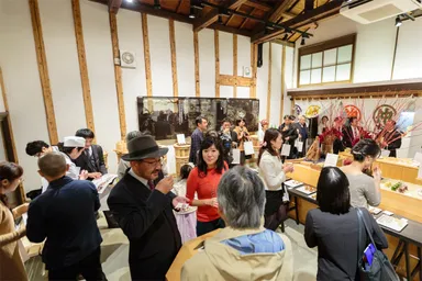 HIYORIKA お披露目会の様子4