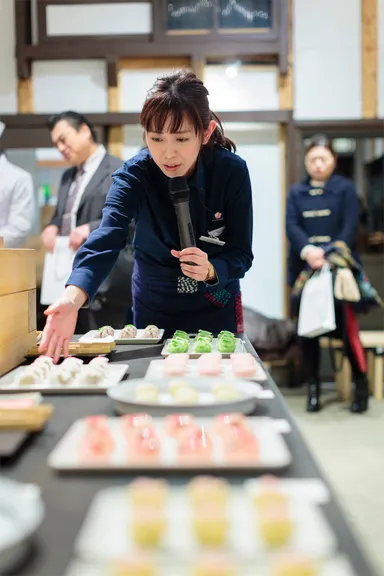 HIYORIKA お披露目会の様子5