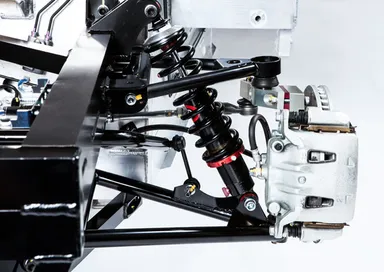 フロントサスペンション