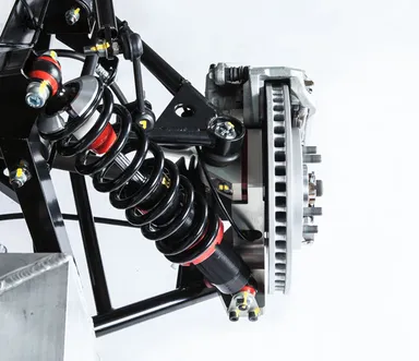 リアサスペンション