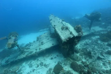 二式水戦(斜め上から)