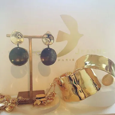 プレーンバングル 大・小