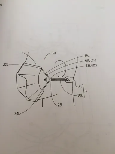耳に掛けないマスク_図解(3)