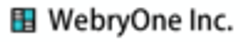 WebryOne株式会社のロゴ