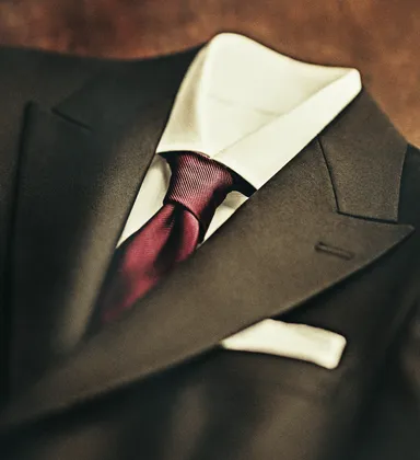 『デキる男のスーツ着こなし・ネクタイ締め方教室』(1)