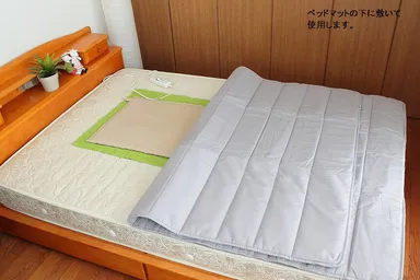 サンマットの敷き方1　マットタイプ