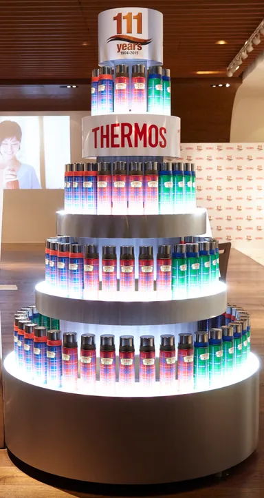 111周年記念ボトルツリー