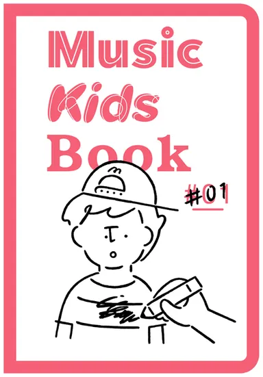 Music Kids Book＃01