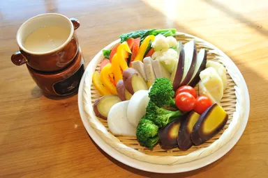 名門農家ナカスジファームのお野菜