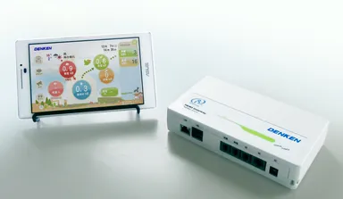 スマートコミュニティ社会実験で使用するHEMS