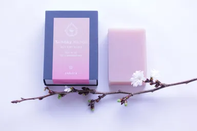 水入りせっけん『さくら』