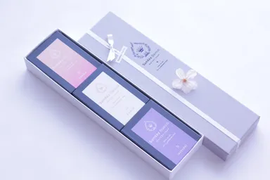 水入りせっけん3個入セット