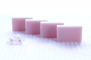 季節限定手作り石けん『さくら』2