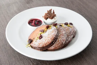 ブラックフォレスト パンケーキ