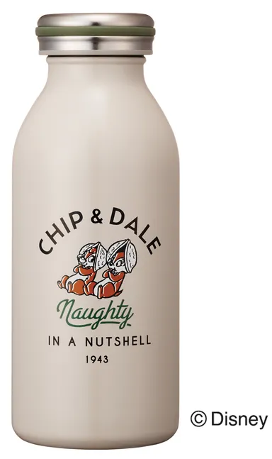 『Disneyシリーズ　デザインボトル』チップ＆デール
