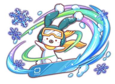 ラビットユキネプレゼント