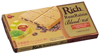 リッチラムレーズンブロンドミルク