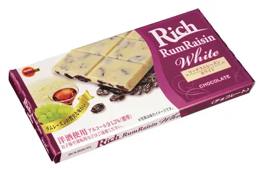 リッチラムレーズンホワイト