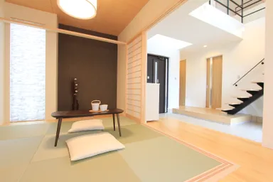 12号地　モデルハウス(離れ座敷)