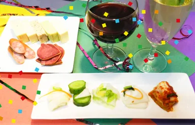 「【アキモスペシャル】ウィンターパーティーセット」調理例