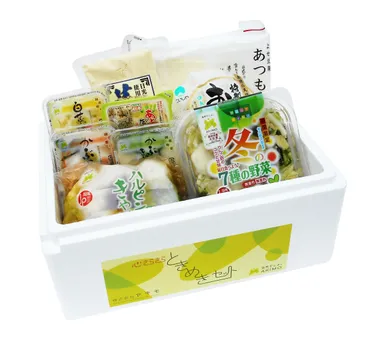 【アキモスペシャル】浅漬＆豆腐ヘルシーセット