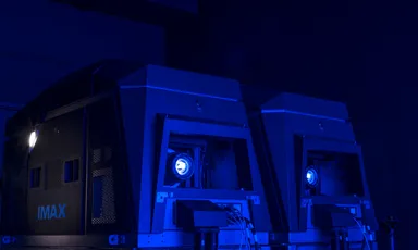 IMAX's Laser Projection System