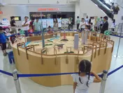中央環状線 木製模型