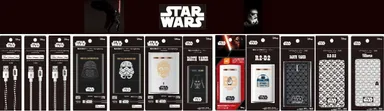 「STAR WARS」コラボ商品ラインナップ