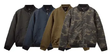 メンズMA-1タイプジャケット