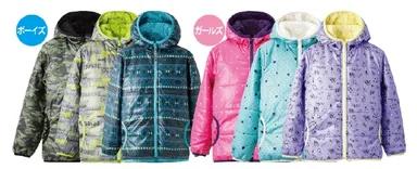 キッズ裏ボアフードジャケット