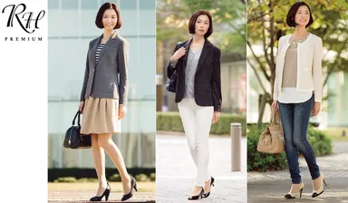 RUSH HOUR PREMIUM「オフィカジ」スタイル