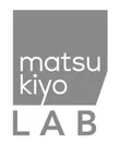 新ブランド「matsukiyo LAB」ロゴ
