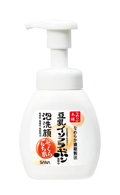 【２月４日発売新商品】なめらか本舗　泡洗顔