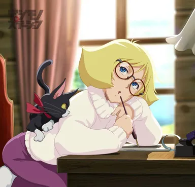 デジモノステーション 2016年2月号　「ビジョメガネ」×『機動戦士ガンダムTHE ORIGINII　哀しみのアルテイシア』