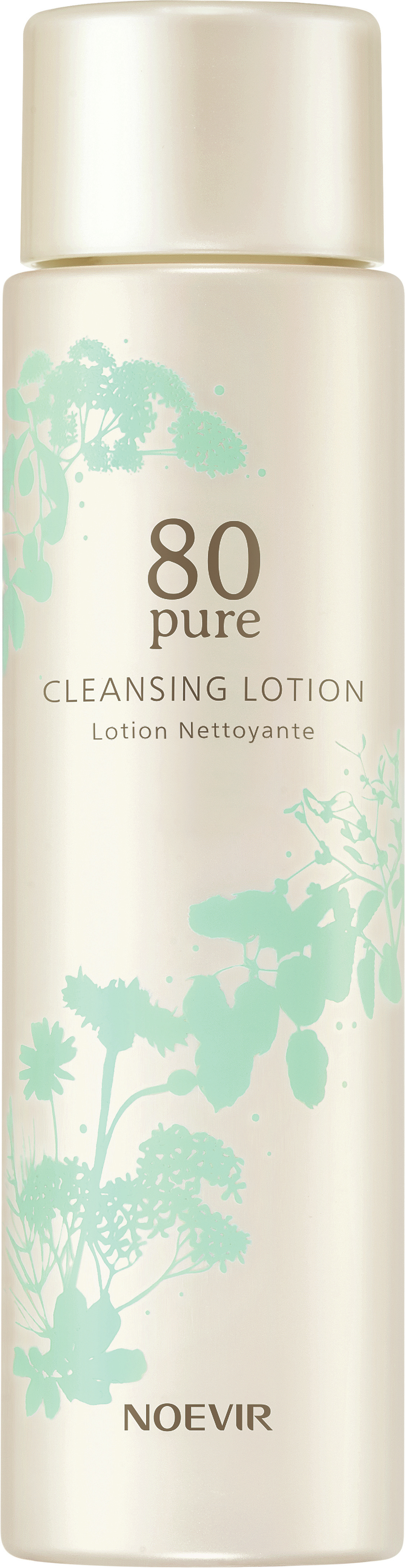 植物のめぐみで“ピュアな素肌”に導くスキンケアシリーズ ノエビア 80