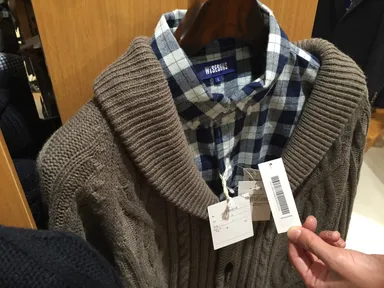 RFIDラベル(衣類)