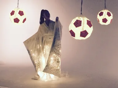 「着るセメダイン」で光を纏う