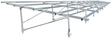 軽量アルミ架台イメージ