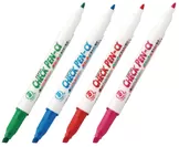 『チェックペン-アルファ』価格：￥150＋税(税込￥162) インク色：左から緑、青、赤、ピンク